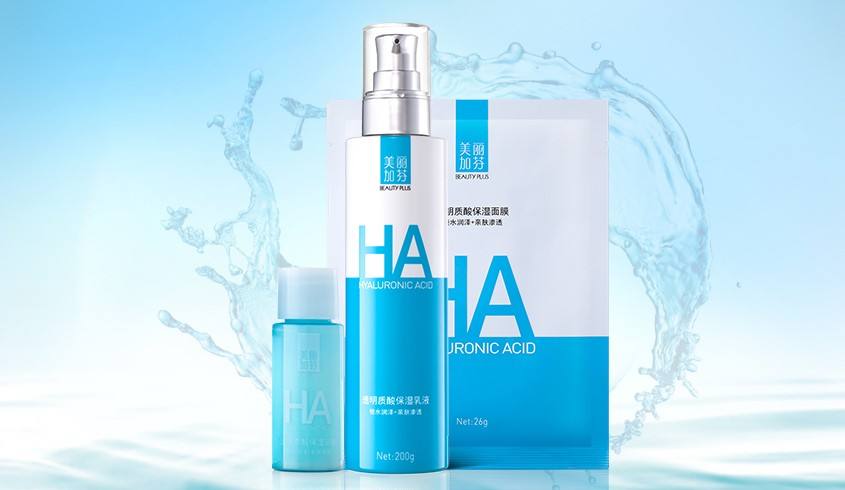 透明质酸成分在化妆品中的 应用