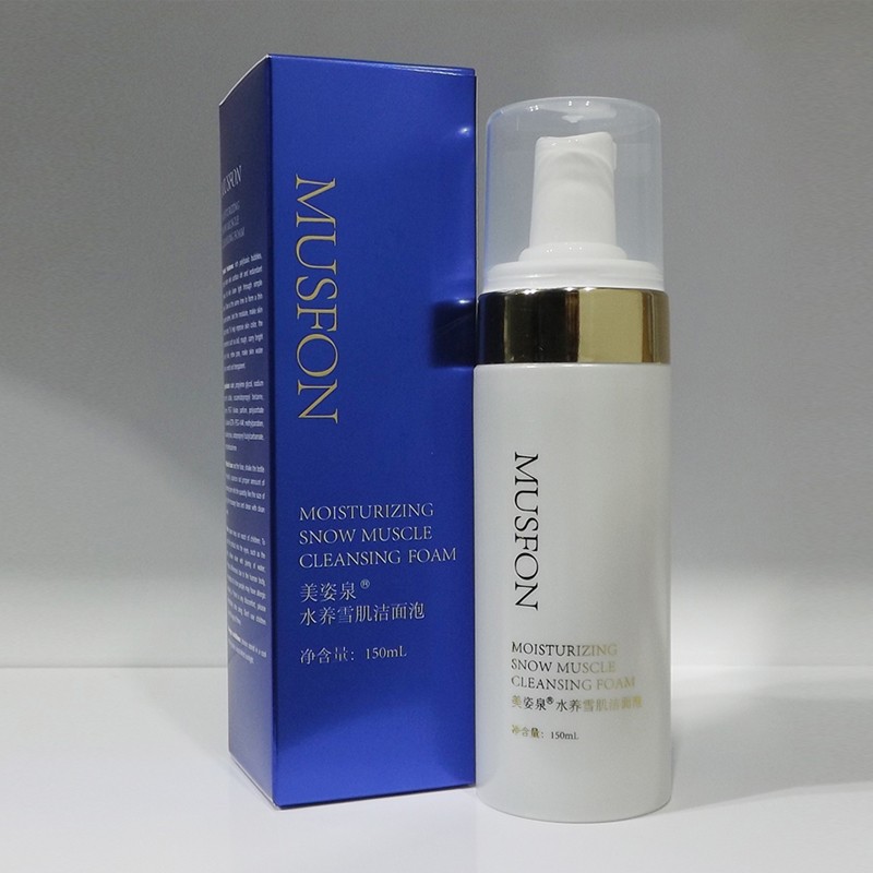 美姿泉水养雪肌洁面泡批发
